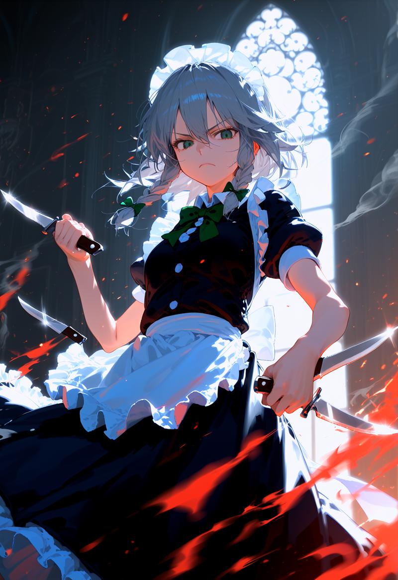 20240824200805 1girl izayoi sakuya touhou solo motion blur dynamic 414731627 .png